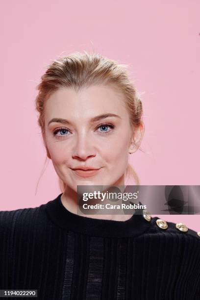 Actress Natalie Dormer of Showtime's 'Penny Dreadful' pose for a portrait during the 2020 Winter TCA at The Langham Huntington, Pasadena on January...