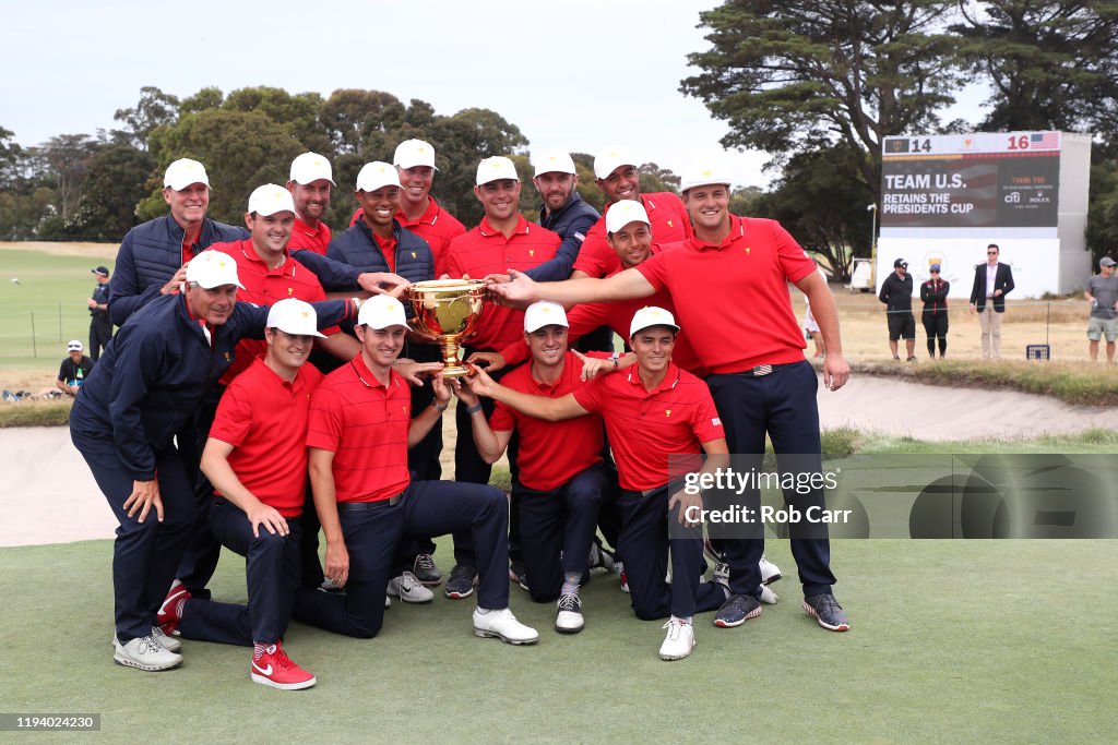 2019 Presidents Cup - Day 4