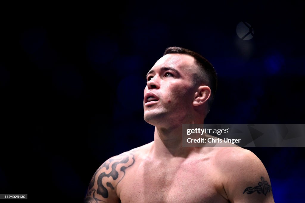UFC 245: Usman v Covington