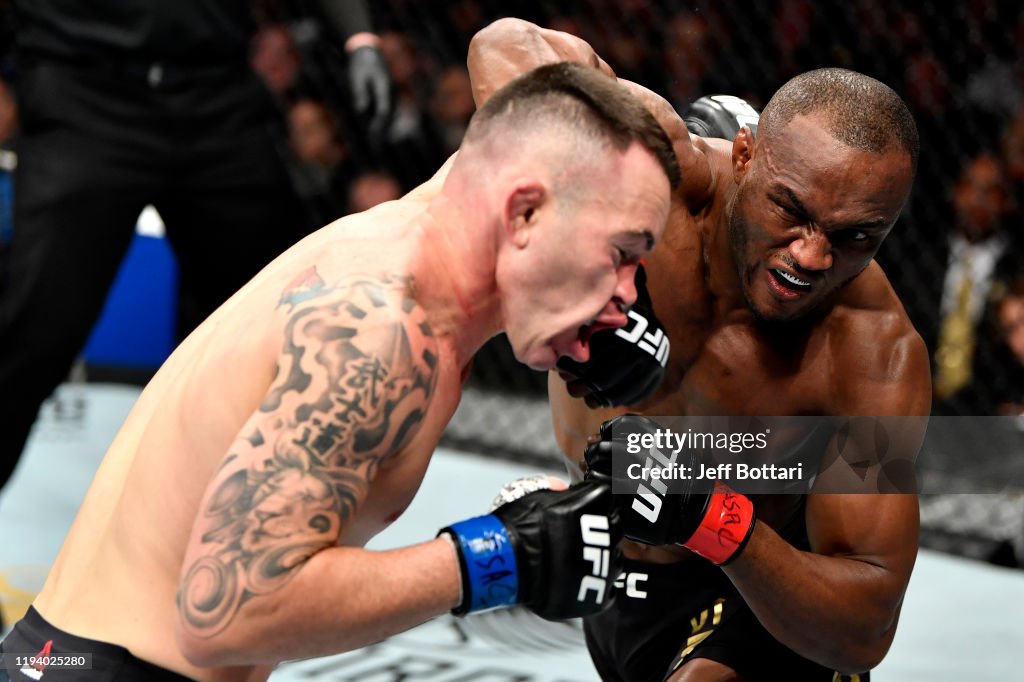 UFC 245: Usman v Covington