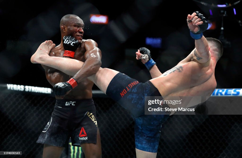 Kamaru Usman v Colby Covington