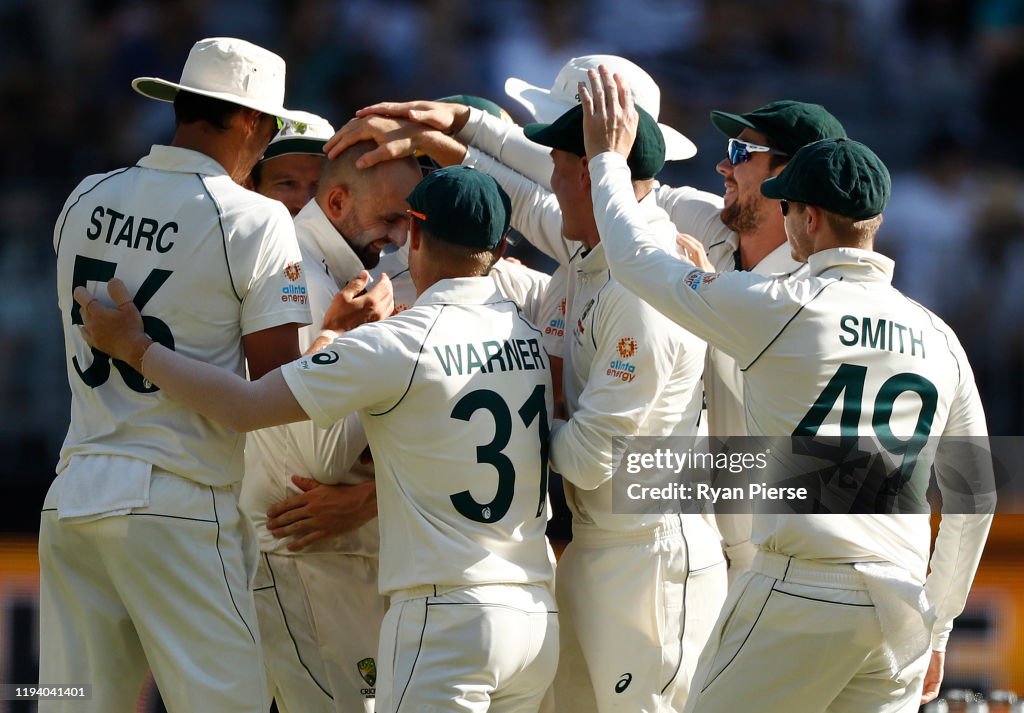 Australia v New Zealand - 1st Test: Day 4