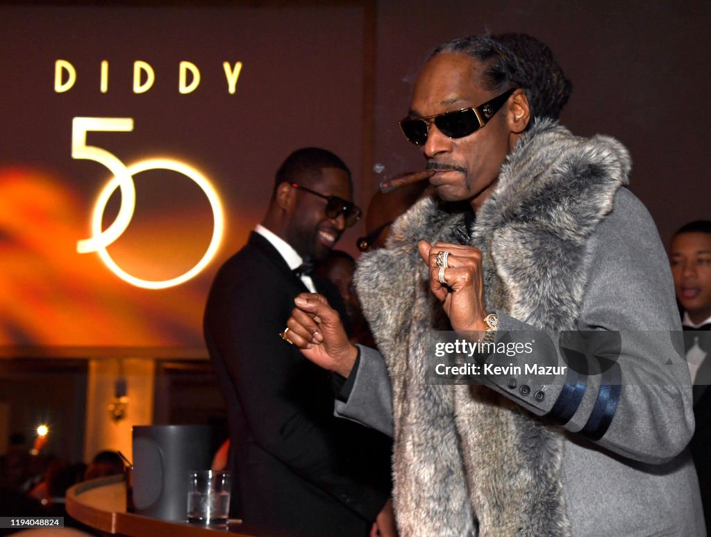 Sean Combs 50th Birthday Bash Presented By Ciroc Vodka