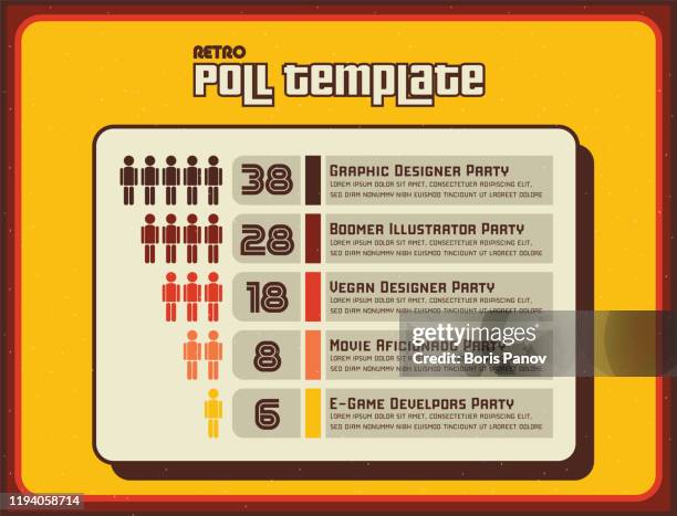 Design Poll Graph Polling Graph Photos and Premium High Res Pictures - Getty Images