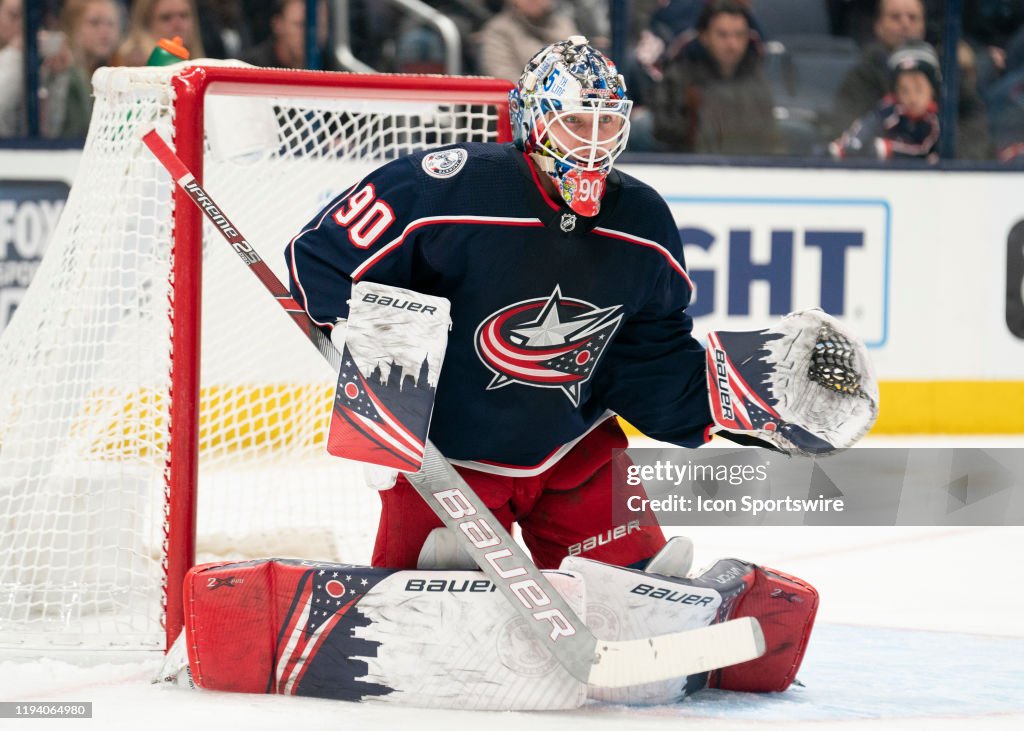 NHL: JAN 16 Hurricanes at Blue Jackets