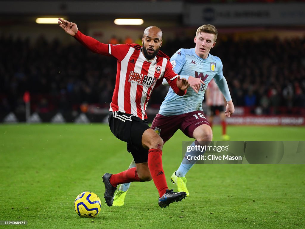 Sheffield United v Aston Villa - Premier League