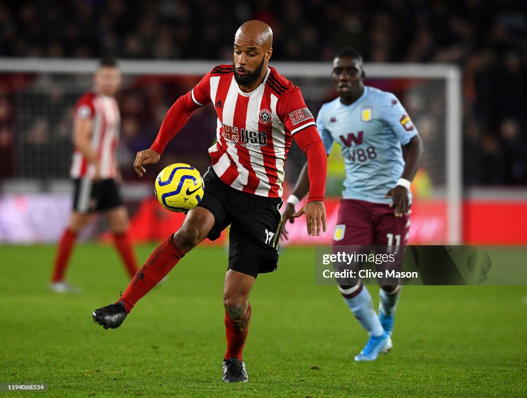 Sheffield United v Aston Villa - Premier League