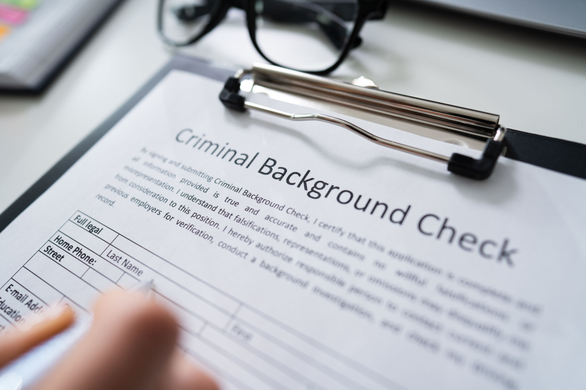 criminal record