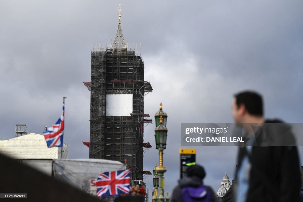 BRITAIN-PARLIAMENT-BIG BEN