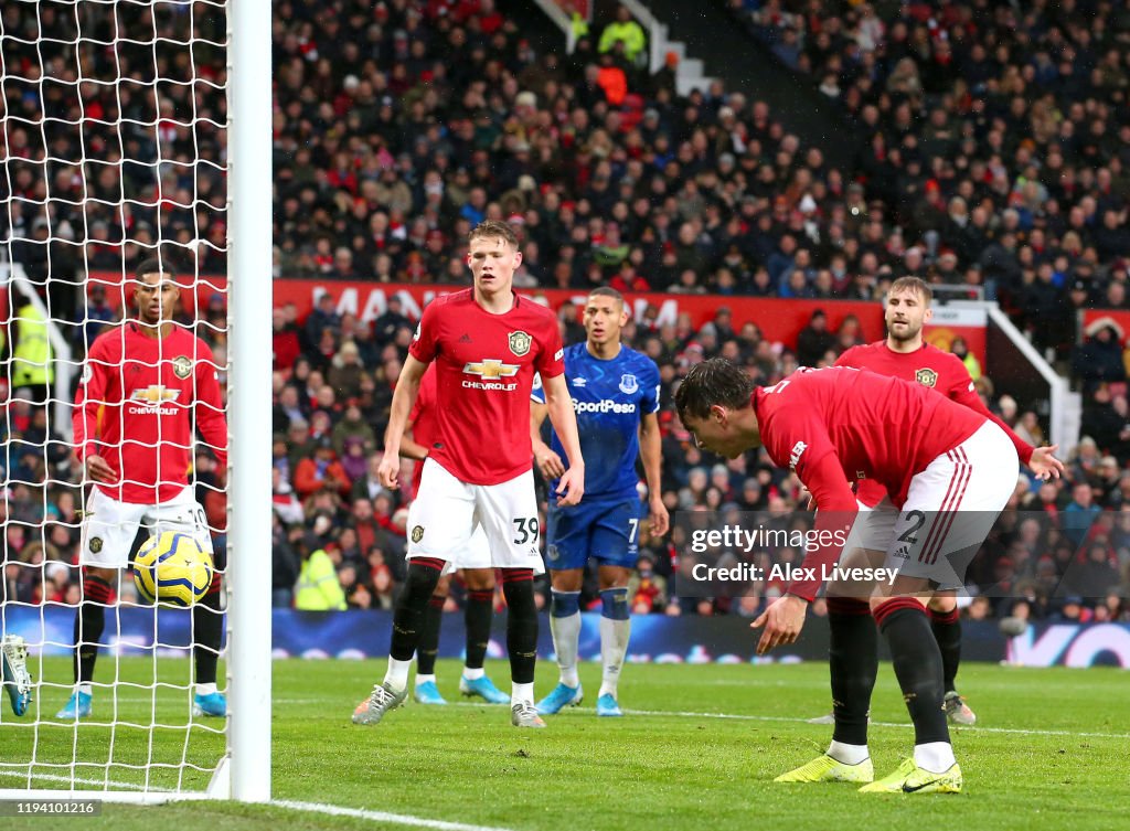 Manchester United v Everton FC - Premier League
