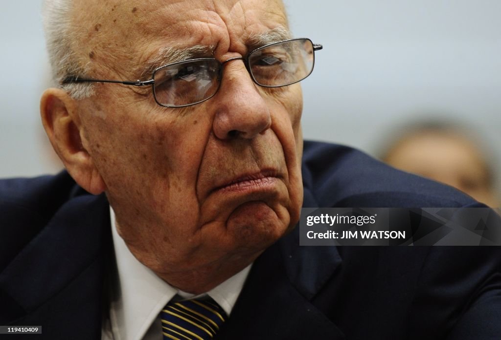 News Corporation Chairman and CEO Rupert