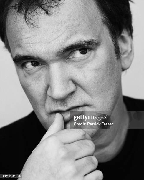 Film director Quentin Tarantino is photographed on September 12, 2013 in Los Angeles, California.