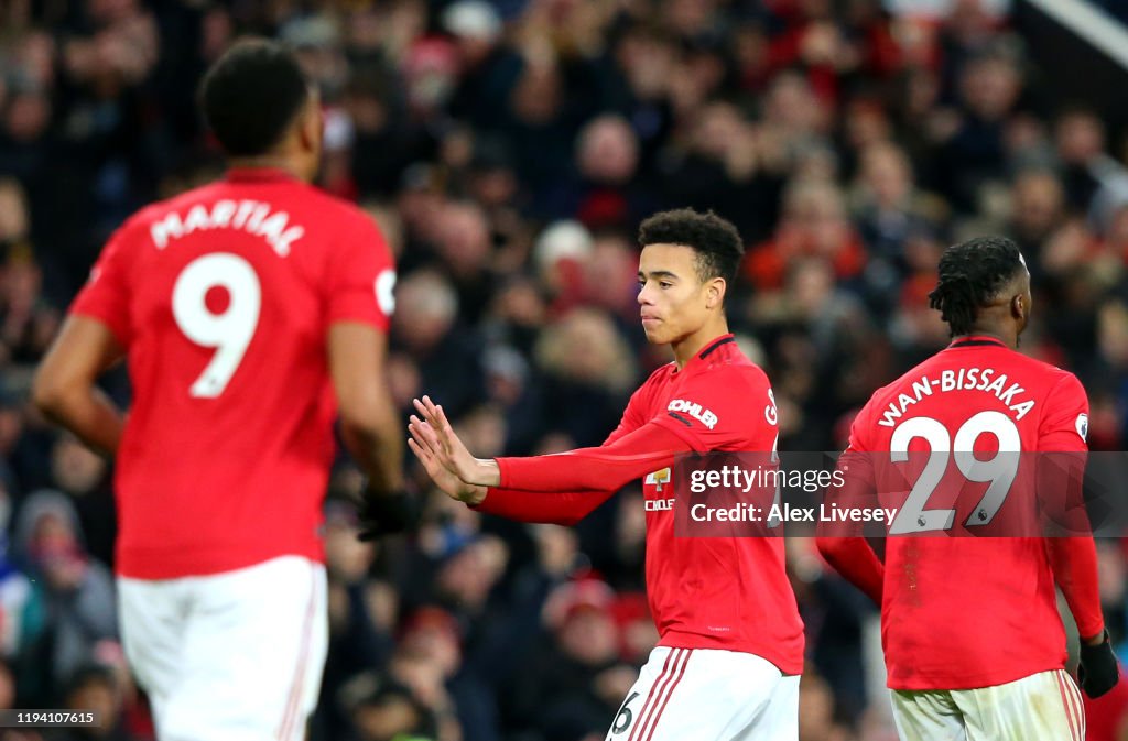 Manchester United v Everton FC - Premier League