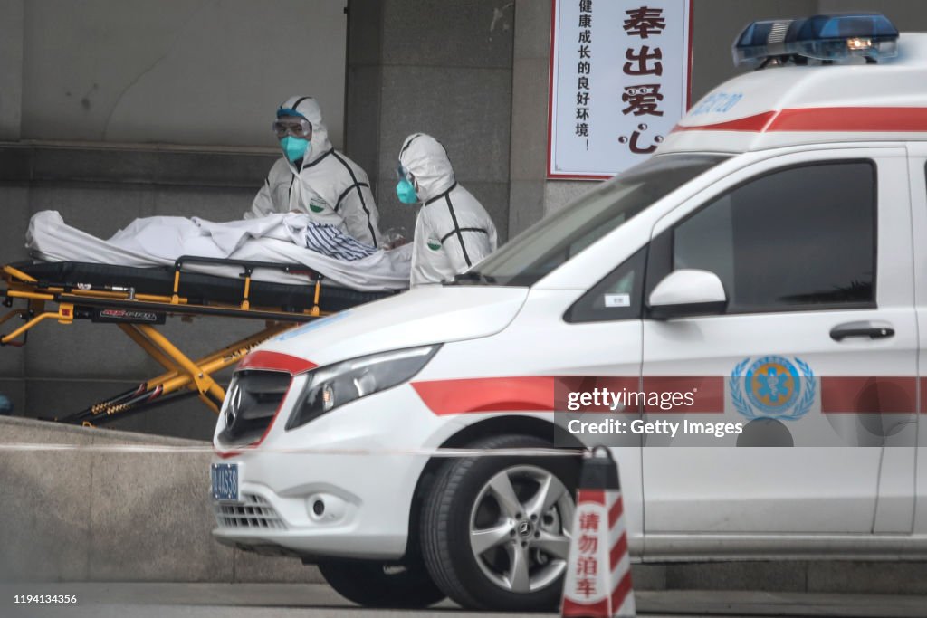 Second Patient Died Of Pneumonia In Wuhan