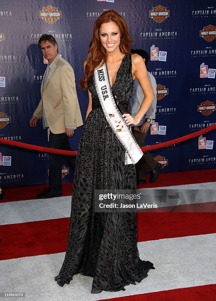 "Captain America: The First Avenger" - Los Angeles Premiere