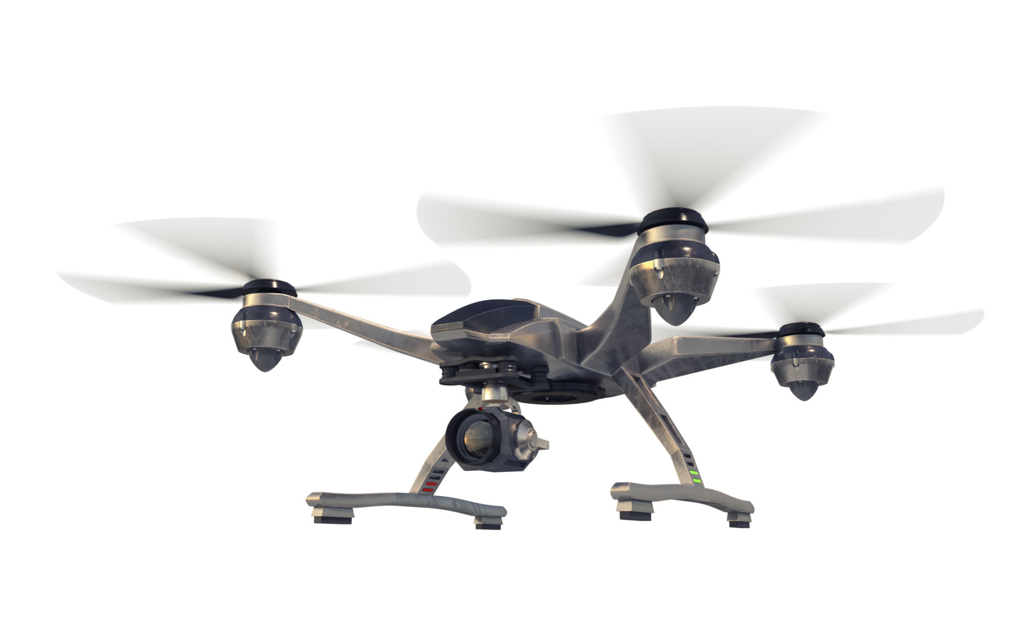 drone in action