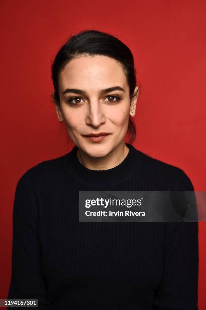 Actress Jenny Slate is photographed for The Wrap on January 27, 2019 at the Sundance Film Festival in Salt Lake City, Utah.