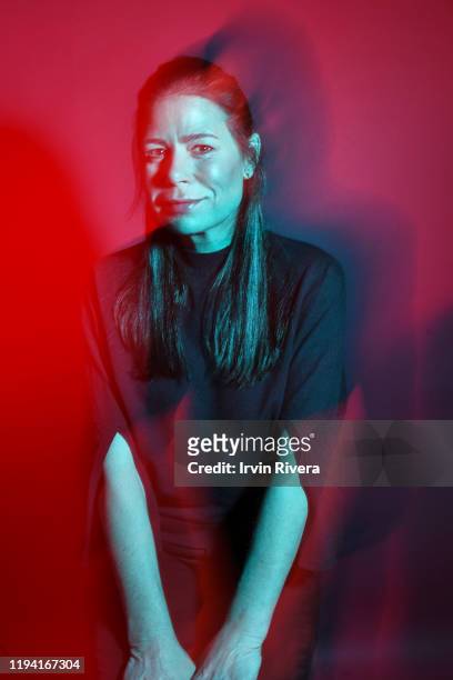 Actress Maura Tierney is photographed for The Wrap on January 27, 2019 at the Sundance Film Festival in Salt Lake City, Utah.