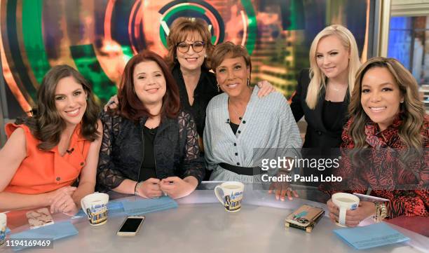 Abby Huntsman's last day as a co-host on "The View." "The View" airs Monday- Friday, 11am-12pm, ET on ABC. ABBY HUNTSMAN, ANA NAVARRO, JOY BEHAR,...
