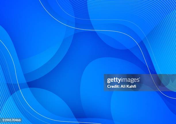 ilustrações de stock, clip art, desenhos animados e ícones de abstract multicolors futuristic modern waving background - wavy hair