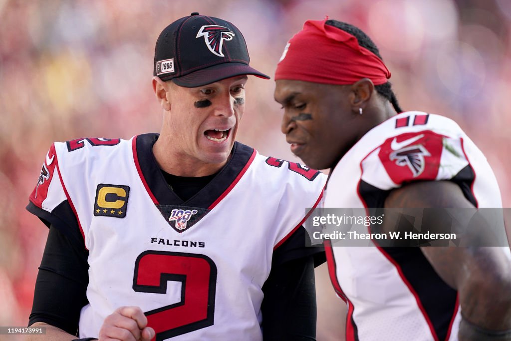 Atlanta Falcons v San Francisco 49ers