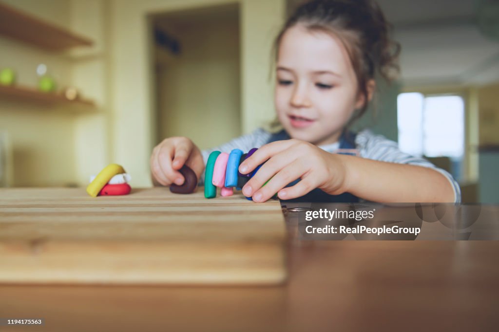 Jeu de pâte à modeler