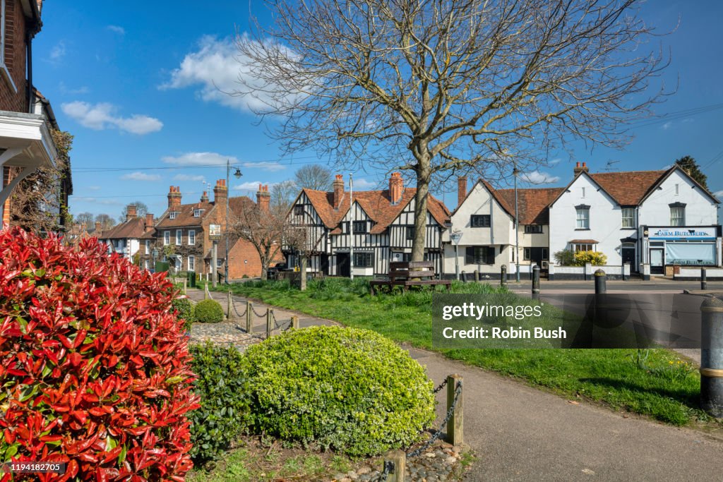 Codicote village, Hertfordshire, England