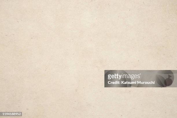 patterned paper texture background - beige - fotografias e filmes do acervo