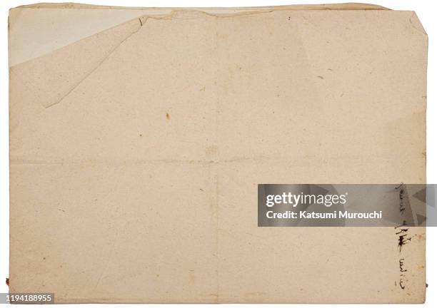 old brown paper document  texture background - brown paper 個照片及圖片檔