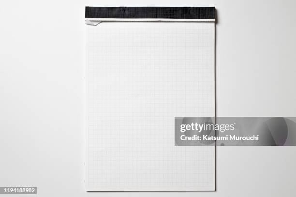 graph check note paper background - graph paper bildbanksfoton och bilder