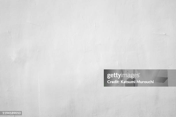 concrete wall texture background - white bildbanksfoton och bilder