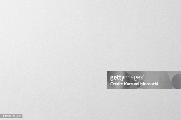 white gray paper texture background - bianco foto e immagini stock