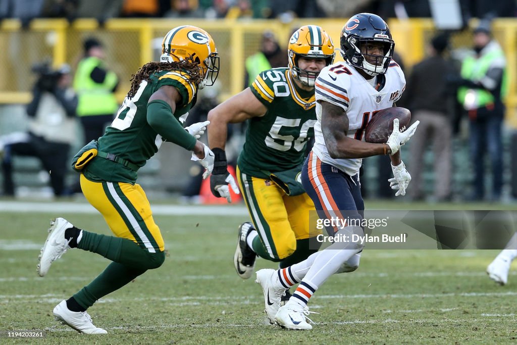 Chicago Bears v Green Bay Packers