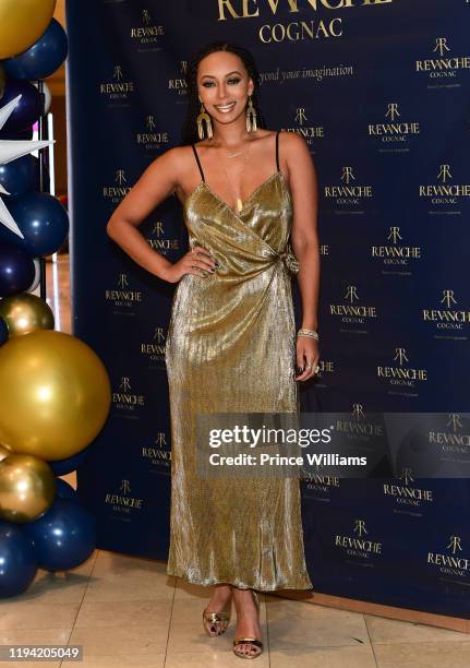 Keri Hilson attends her Private Birthday Dinner at Agency Phipps Plaza on December 12, 2019 in Atlanta, Georgia.