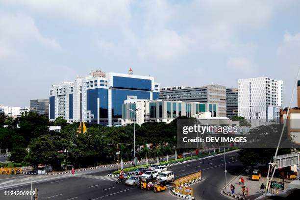 information technolgy offices in chennai,tamilnadu,india - bangalore city photos et images de collection