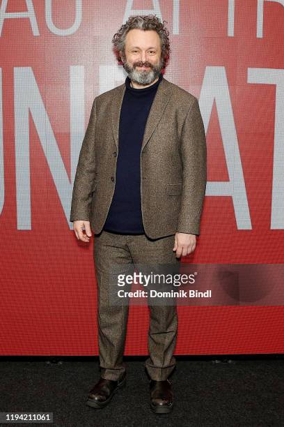 Michael Sheen attends the SAG-AFTRA Foundation conversations: "Prodigal Son" at The Robin Williams Center on December 15, 2019 in New York City.
