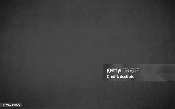 eine vektor-illustration - strukturierte schwarz gefärbt grungy alten hintergrund ähnlich einem schieferfelsen oder tafel - grauer hintergrund stock-grafiken, -clipart, -cartoons und -symbole