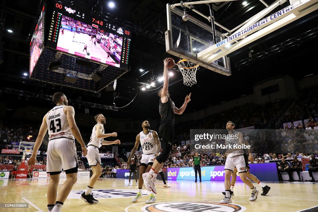 NBL Rd 11 - Illawarra v Melbourne