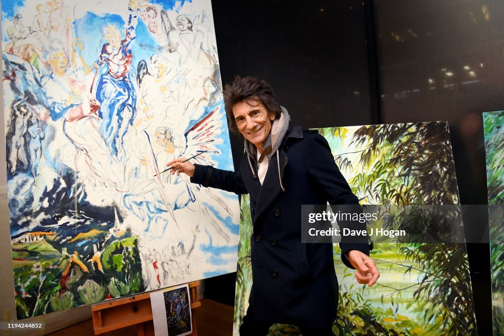 "The Ronnie Wood Collection" Private View - VIP Access