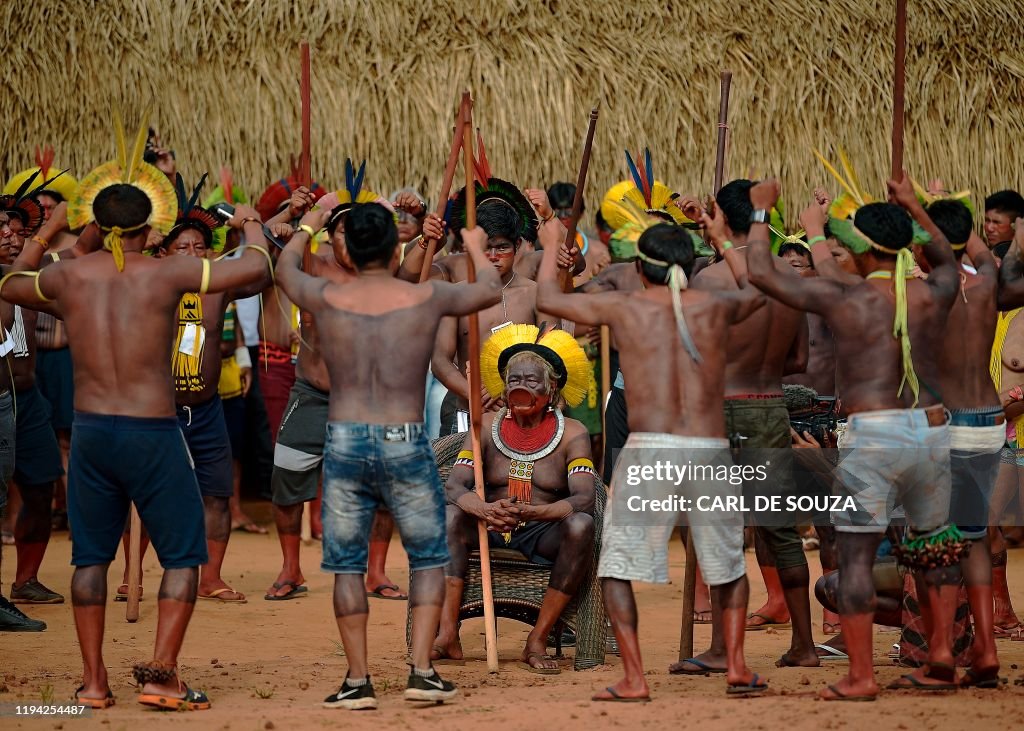 BRAZIL-POLITICS-ENVIRONMENT-AMAZON-INDIGENOUS