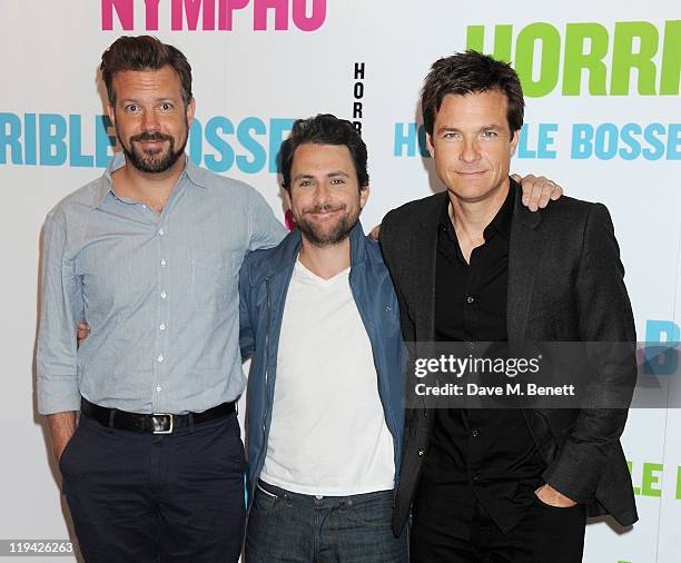Charlie day and jason bateman hi-res stock photography and images