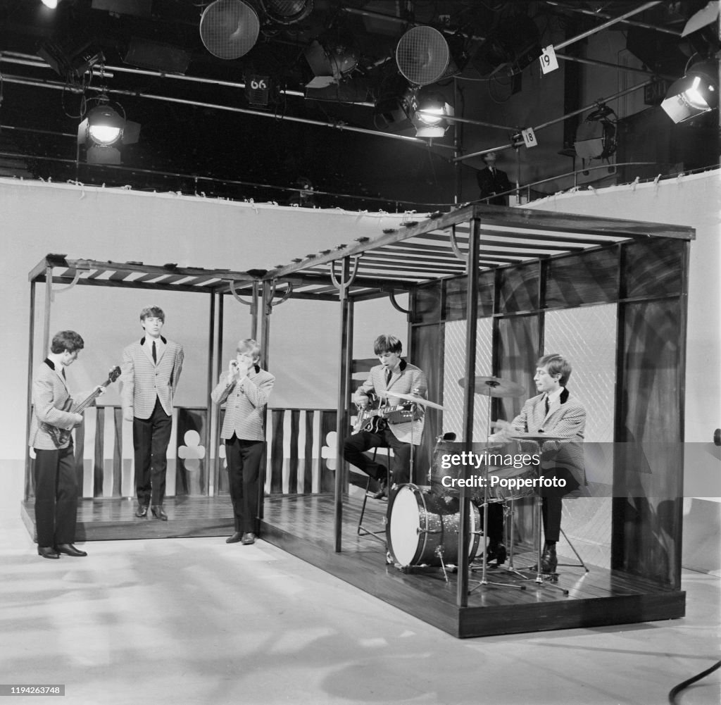 Rolling Stones First TV Appearance