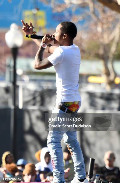 California Boys Rapper Calboy Photos and Premium High Res Pictures - Getty Images