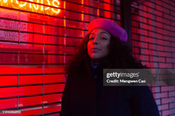 portrait of a confident Dominican woman