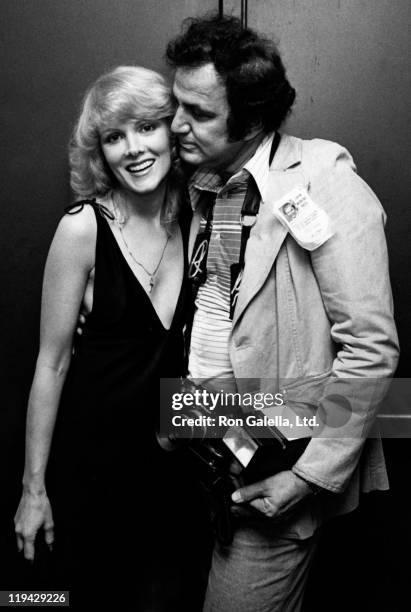 Marge Hansen and Ron Galella attend "Night" Party on October 13, 1978 at Xenon Disco in New York City.