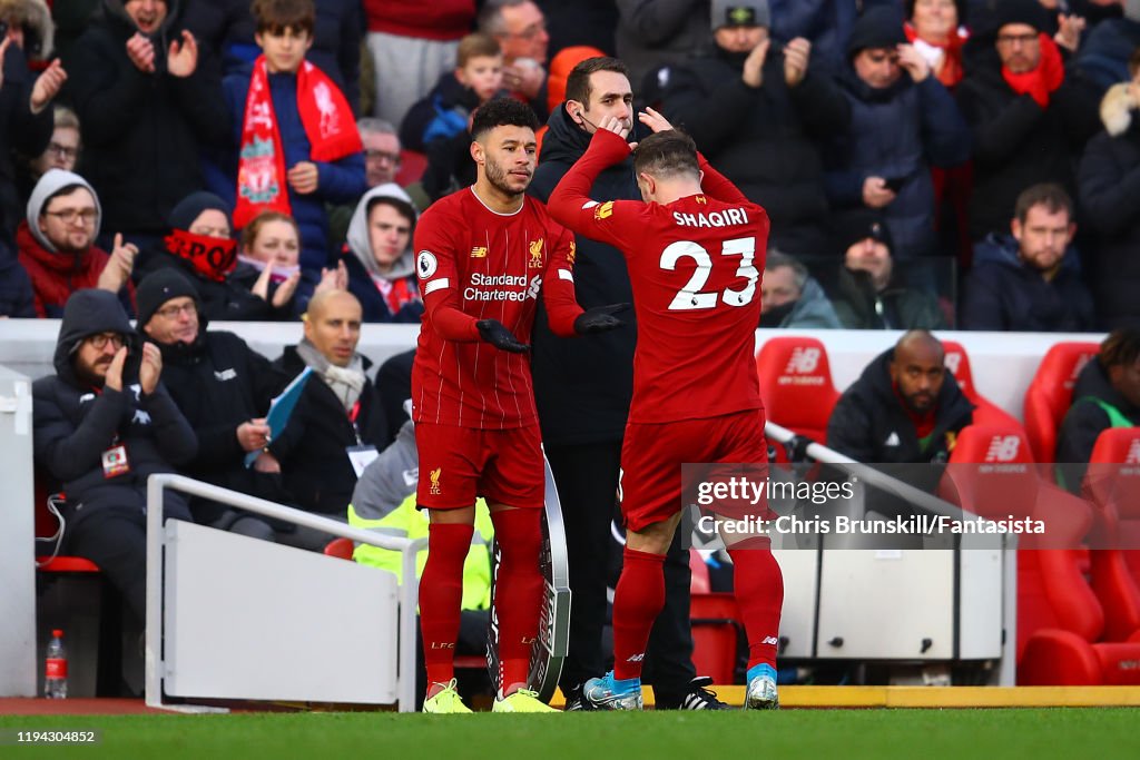 Liverpool FC v Watford FC - Premier League