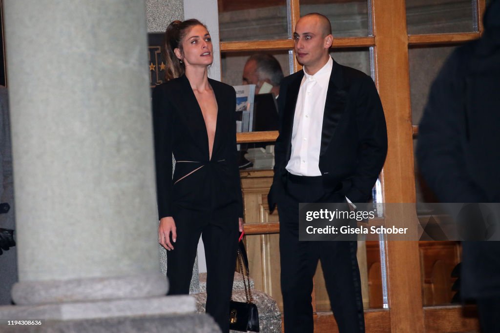 Wedding Of Stavros Niarchos III. And Dasha Zhukova In St. Moritz