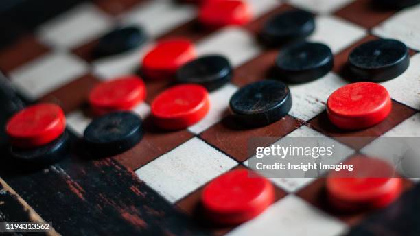 Checker Stack 314 Checker Game Board Stock Photos, High-Res Pictures, and Images ...