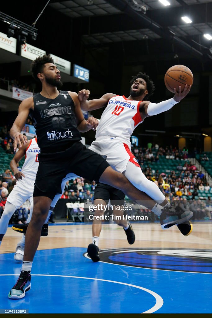 Agua Caliente Clippers vs. Texas Legends