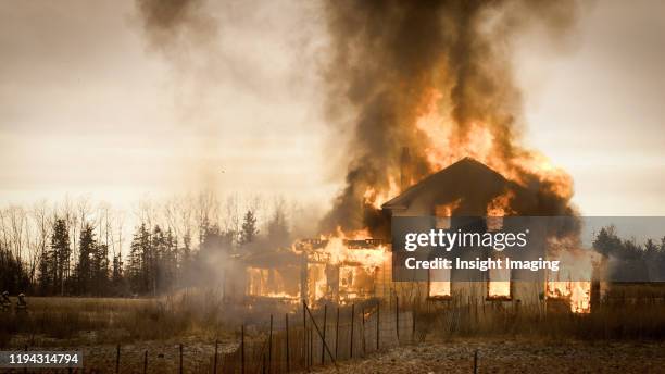 burning house - burning stock pictures, royalty-free photos & images